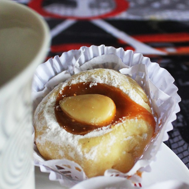 Bouchées au caramel