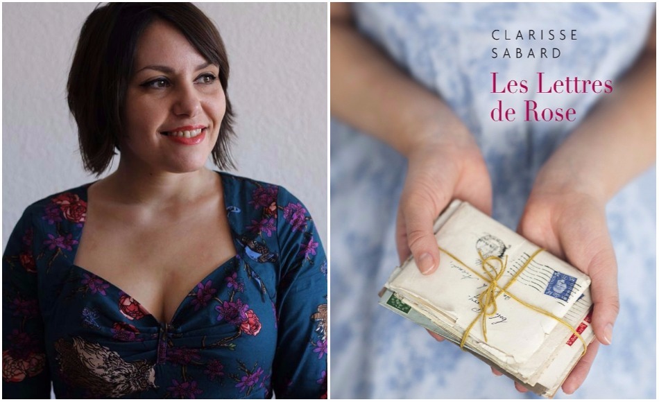 Livre : Les lettres de Rose, le livre de Clarisse Sabard