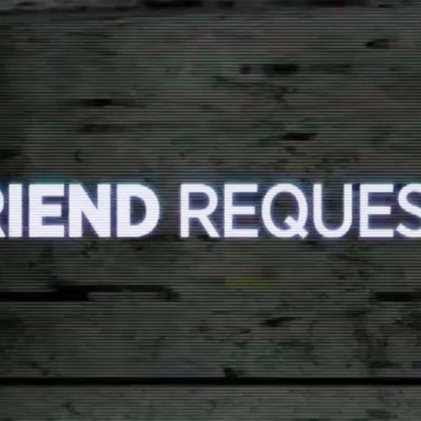 You have a new friend request