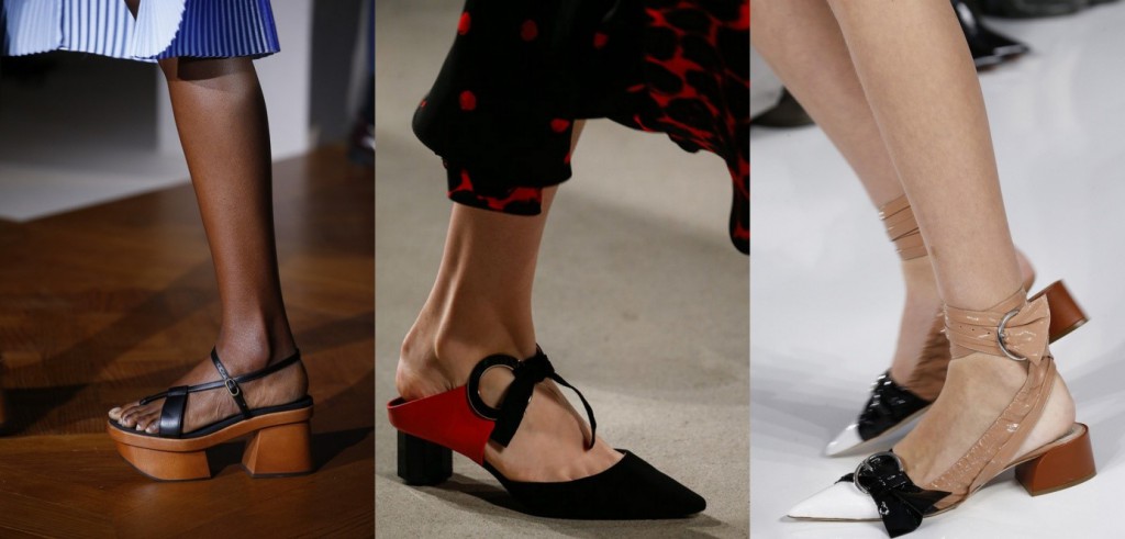 chaussure a talon tendance 2016