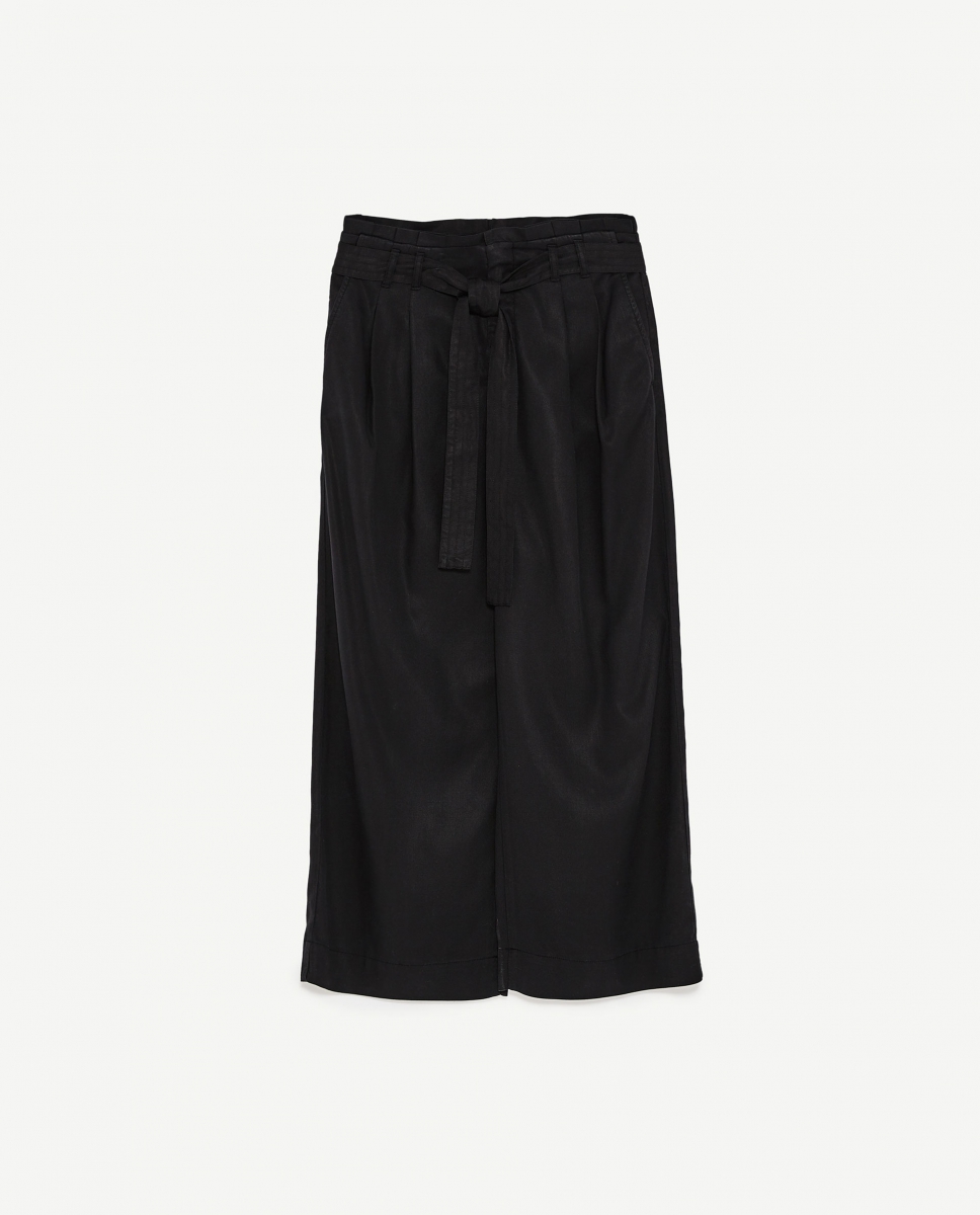 Jupe-culotte à noeud ZARA 4450DA